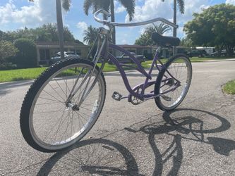 Vintage 1990’s GT Dyno Moto Glide Women’s 26 inch Beach Cruiser