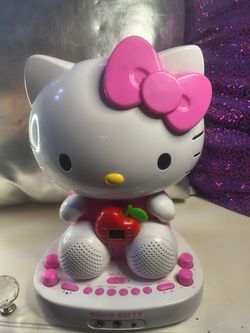 Hello Kitty karaoke system