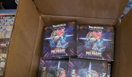 palworld tcg bushiroad dawn of palpagos booster box Pokémon yugioh Bandai one piece
