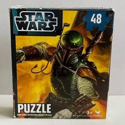 Star Wars Boba Fett Darth Vader 48 Pieces Puzzle