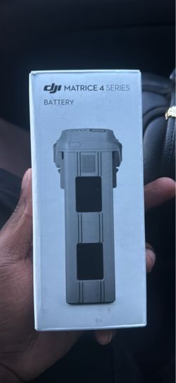 matrice 4 series battery