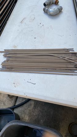 Welding Electrodes Stick Rods Bundle