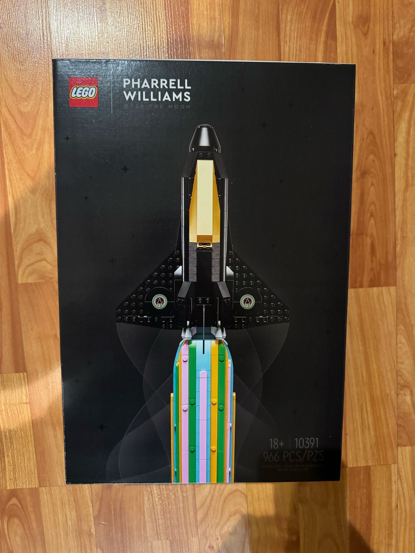 Lego Pharrell Williams 