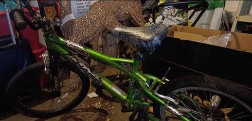 FS40 CHAOS bicycle will negotiate
