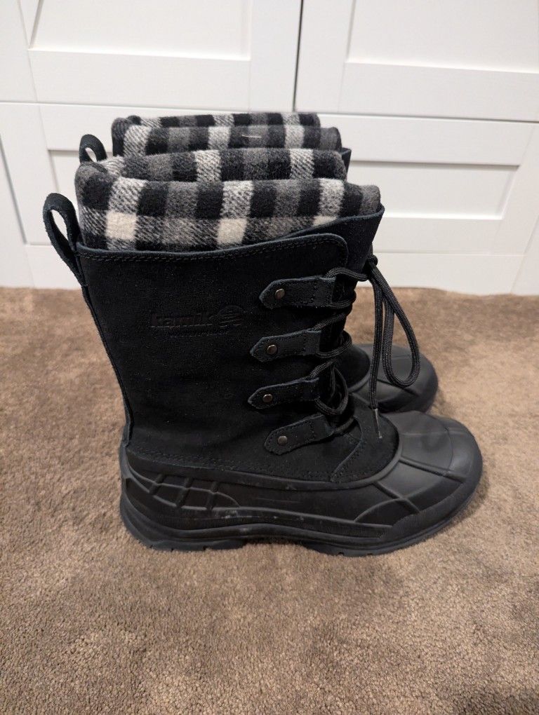 Women's Kamik Snow/Winter Boots Size 10....$30 Cash