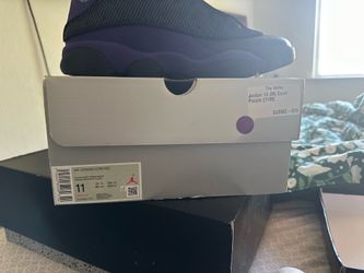 Jordan 13 Retro Court purple