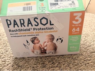 Parasol diapers size 3