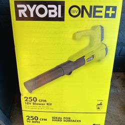 BLOWER RYOBI 18V 