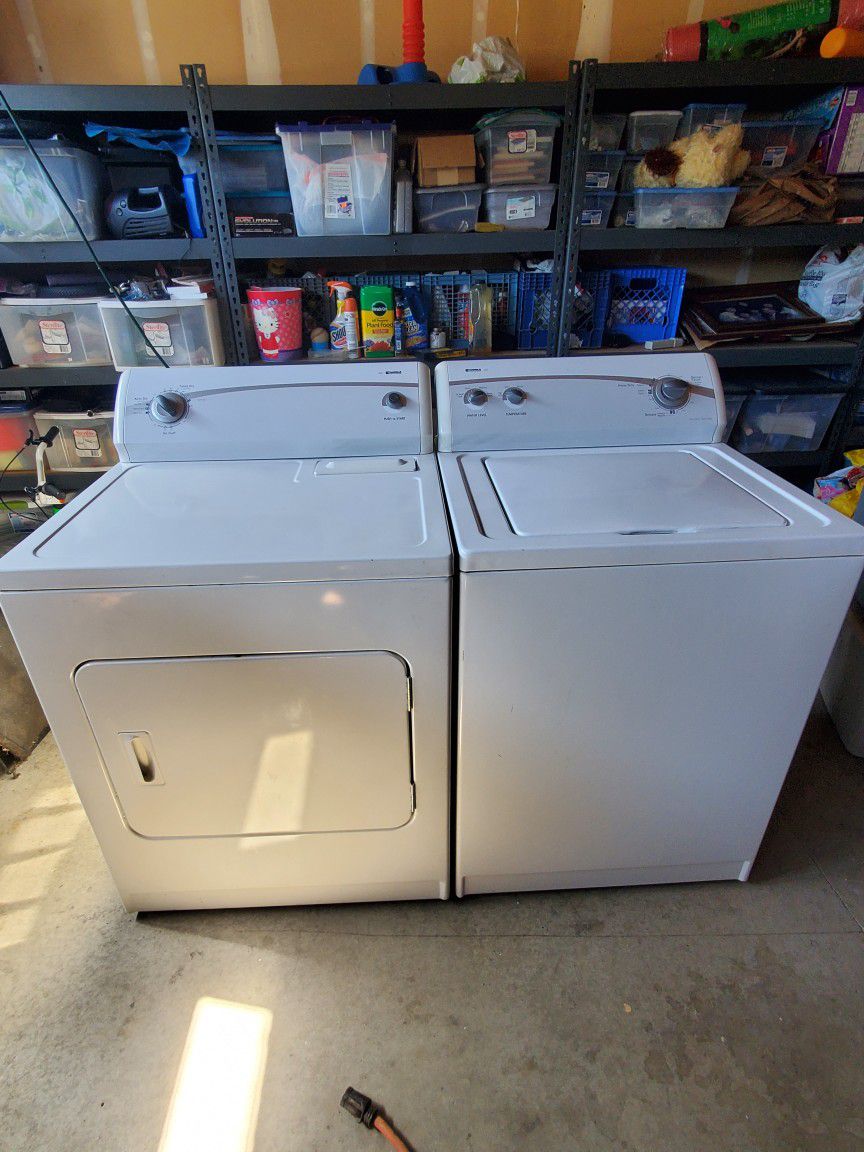 Kenmore 400 Series Washer & Electric Dryer Set 