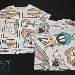 Girls Looney Toones Shirts 5T