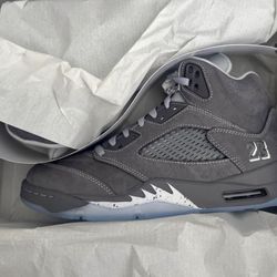 Wolf grey 5’s