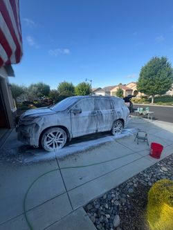I detail and wash