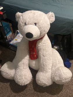 Gaint christmas bear