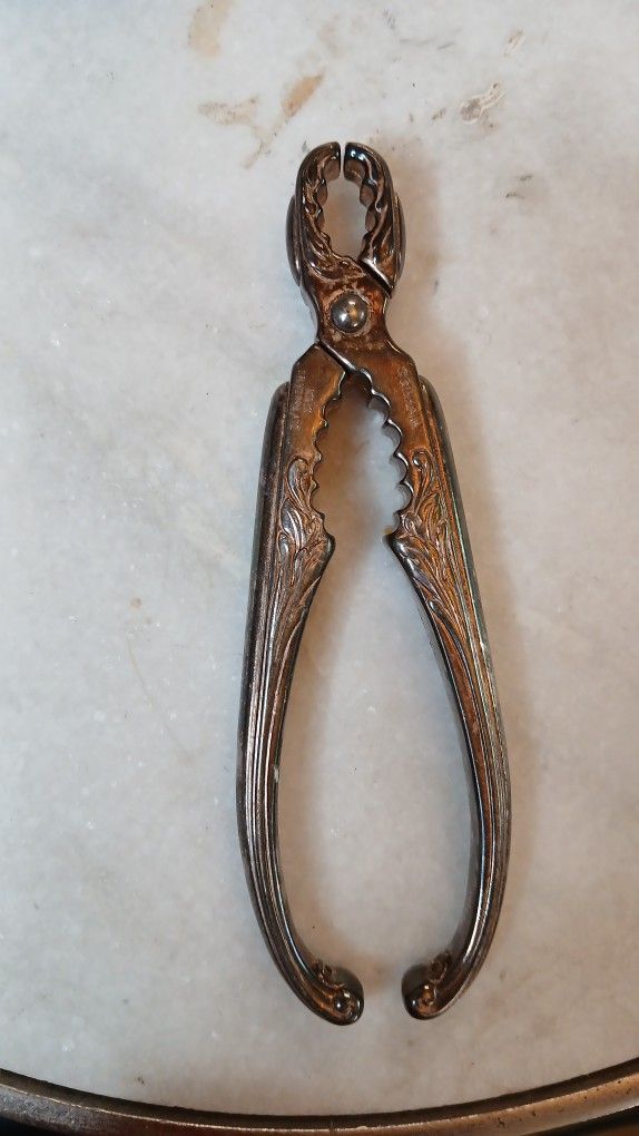 Vintage Gorham Silver Plate  Nutcraker ITALY