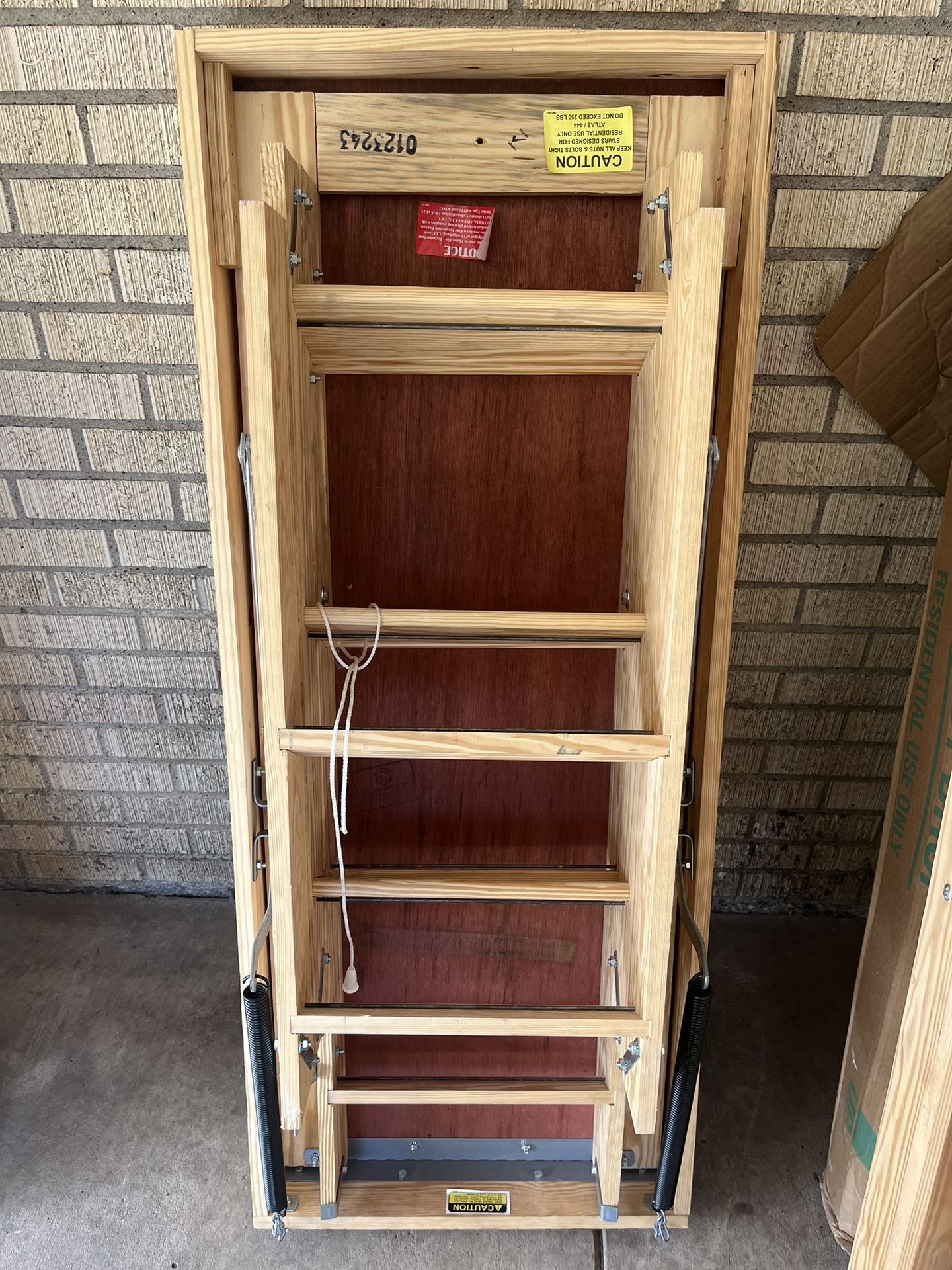 New Attic ladder 22x53.5