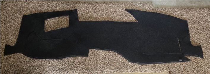 2024 HD Silverado "DASH-MAT"
