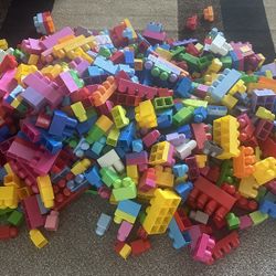 Mega Lego Blocks 