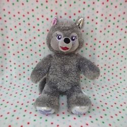 Great Wolf Lodge Build A Bear Violet the Wolf 25th Birthday Anniversary Plush