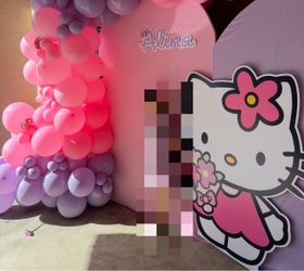 4ft Hello Kitty stand up prop