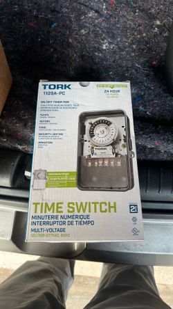 Tork time clock