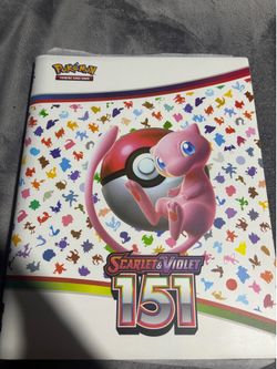 Pokémon 151 binder (empty)