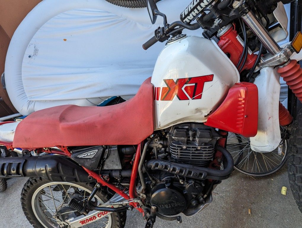 1989 Yamaha XT350