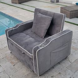 Grey 3 in 1 Convertible