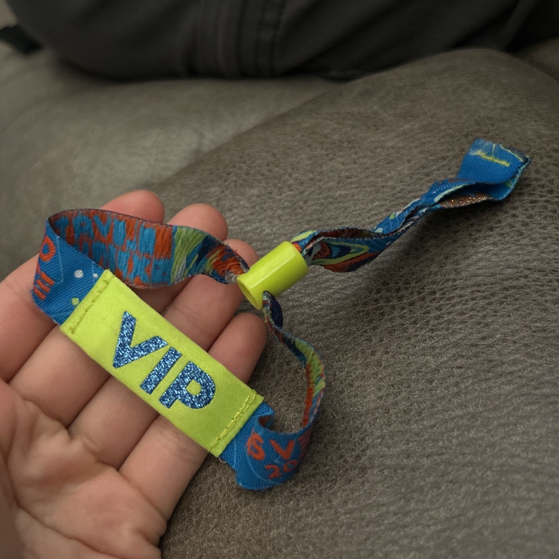 EDC 2024 VIP wristband For A Small Wrist
