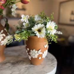 Large Cantarito Vase - Vase Only- Mother’s Day Gifts - Barro Centerpieces 