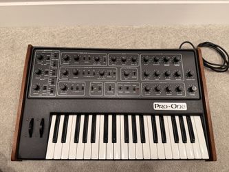 Sequential Circuits Pro One Analog Synthesizer Vintage Serviced