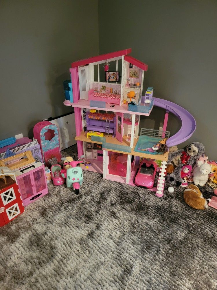 Barbie Houses 