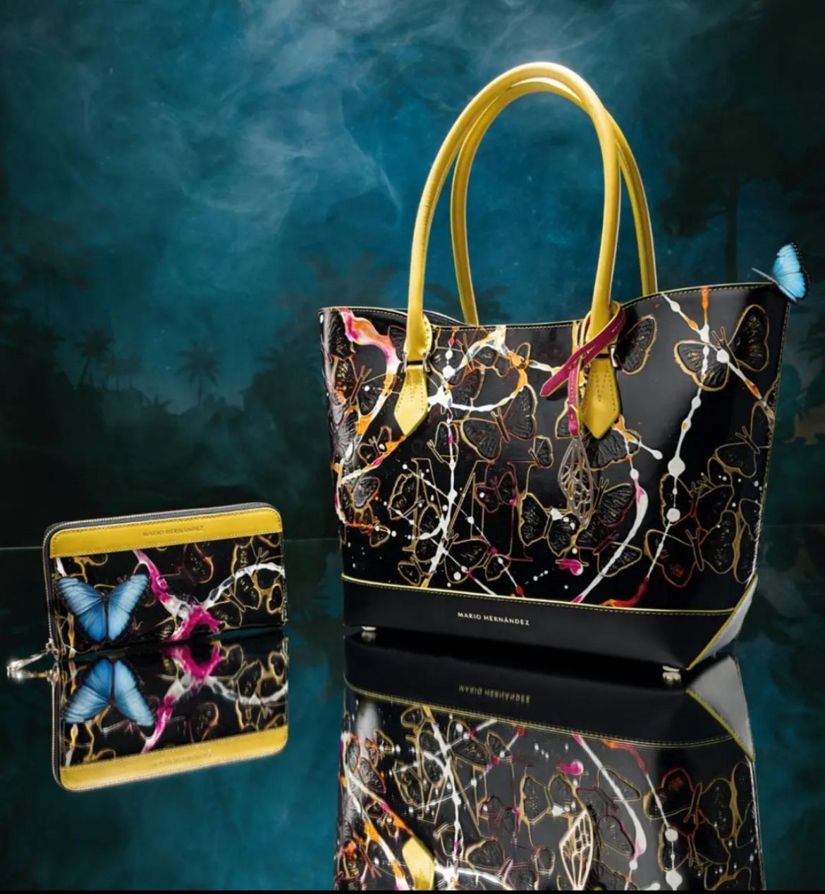 New LOW Price! MARIO HERNANDEZ SET (Tote and wallet) 🦋