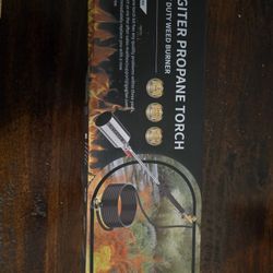 Flame Tourch For Weeds..brush.. Fire Starter For Wood