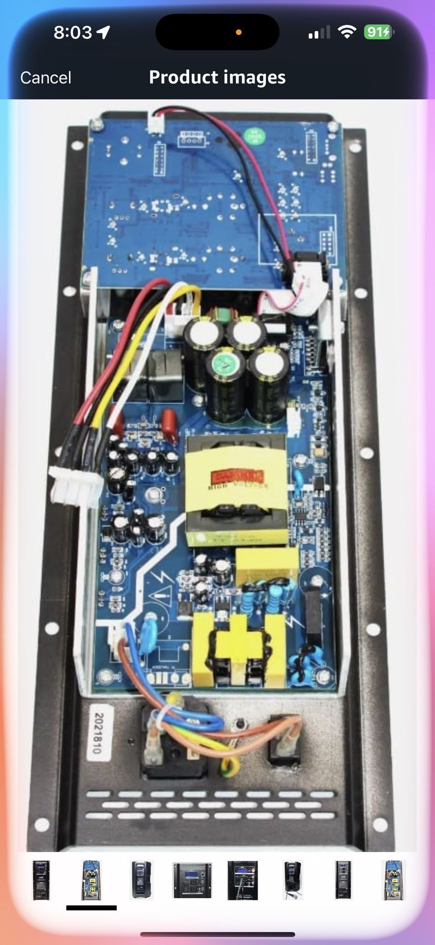 Ev Zlx 15 Power amplifier