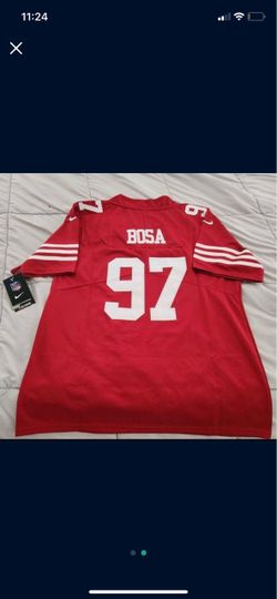 Bosa 97 red men jersey fully stitched (Small to 3XL)