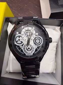 Invicta S1 Rally Men's Watch 44mm, Black (79006)