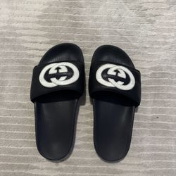 Gucci Black Slides - Women’s Size 7