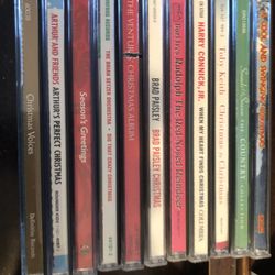 13 Christmas CDs 