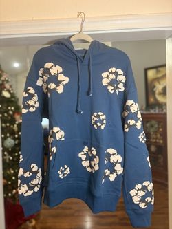 Blue Denim Tears Hoodie