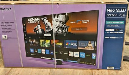 Samsung 75-inch qn800d qn850d Neo qled 8k smart tv