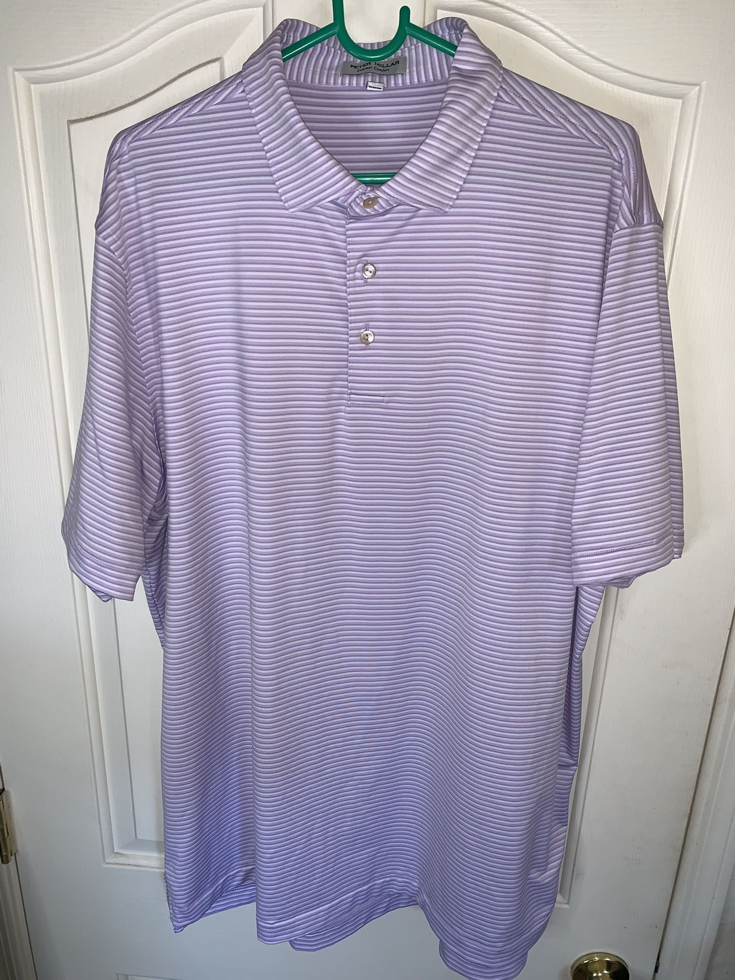 Men’s Peter Millar Golf Polo!!