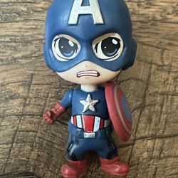 Chibi Captain America Figure