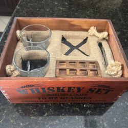 Whiskey Glass Set 