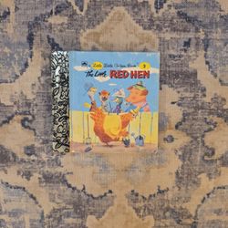 A Little Little Golden Book The Little  Red Hen # 3.