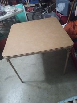 Kid's Table/ Card Table 31" X 31" 27"T. Great Condition 