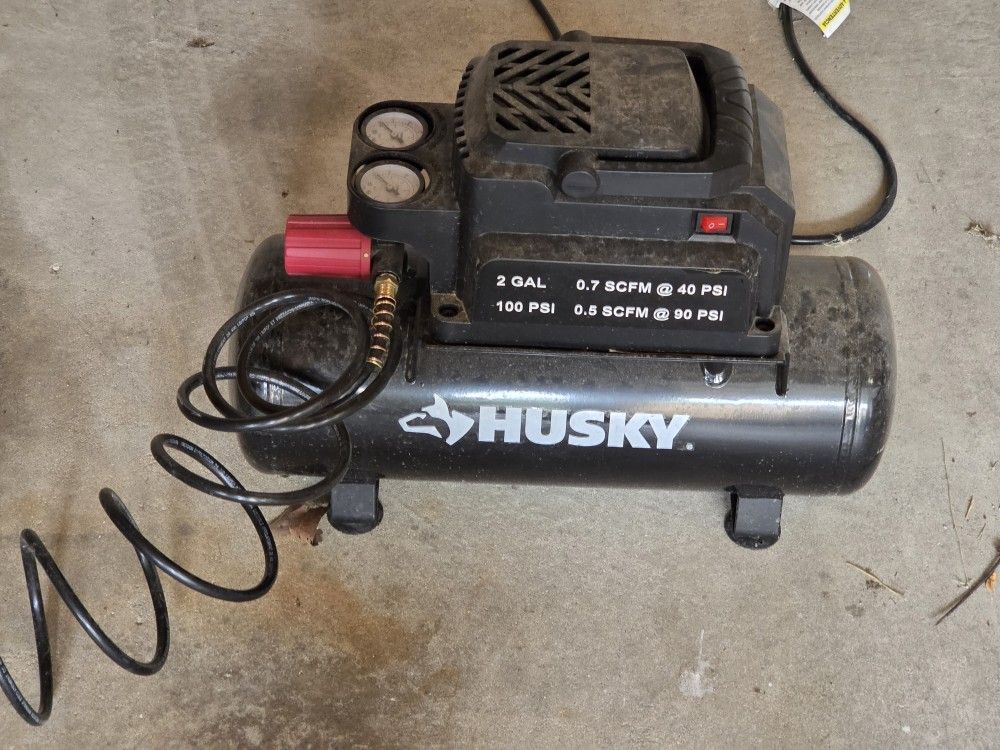 Husky 2-Gallon Air Compressor