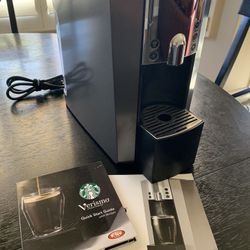 Starbucks Verismo Kfee Coffe Machine