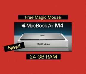 New Apple MacBook Air M4 13in