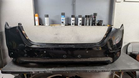 2020-2021-2022-2023-2024 NISSAN SENTRA REAR BUMPER OEM USED #10555