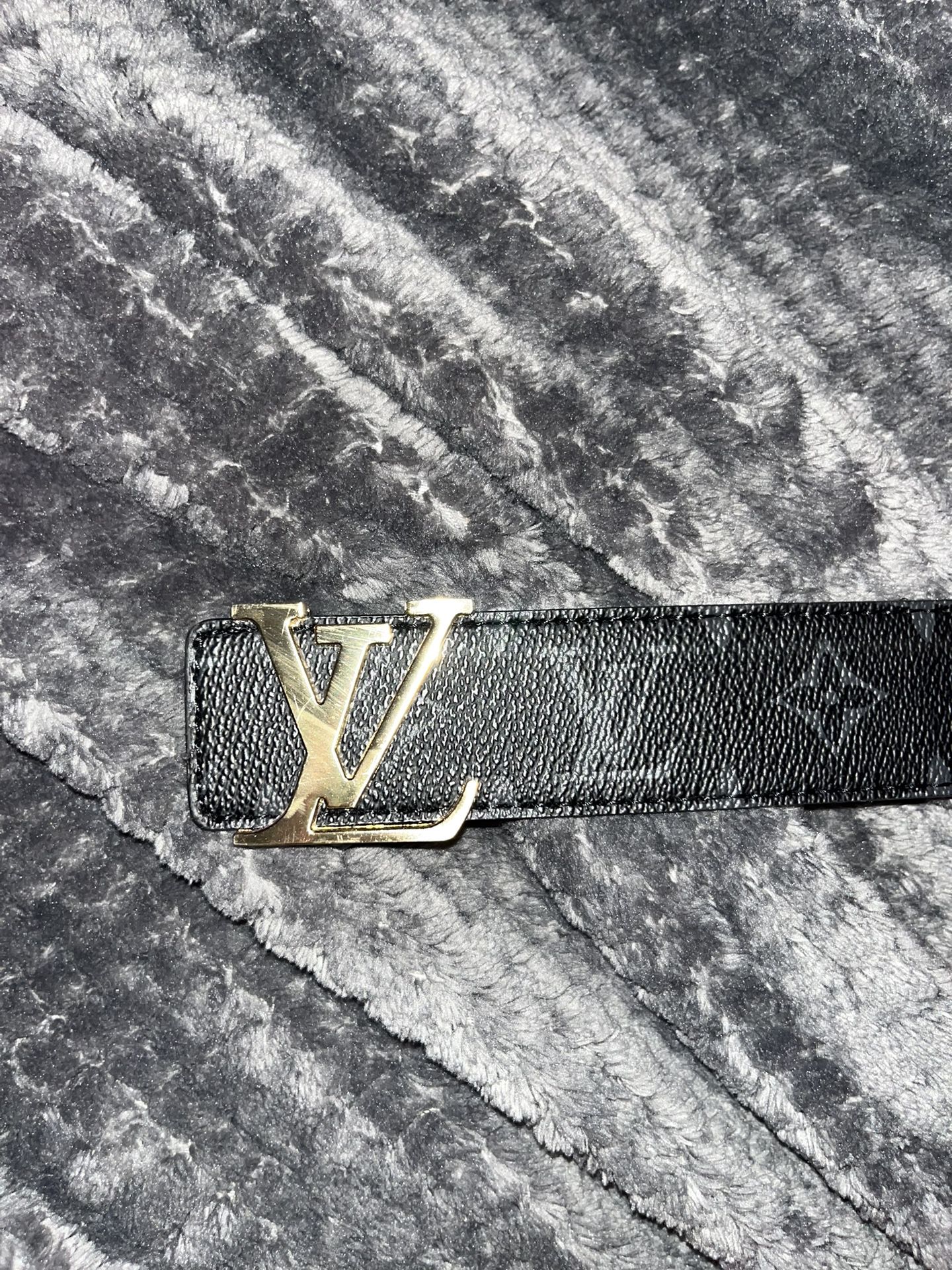 *NEW* Louis Vuitton Paisley Black Belt